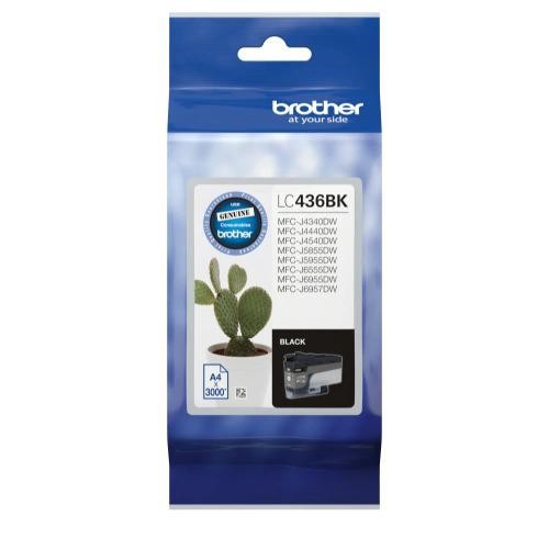 Brother Black Ink Cartridge To Suit MFC-J4540DW/MFC-J4340DW XL/ MFC-J4440DW - Up To 3000 Pages