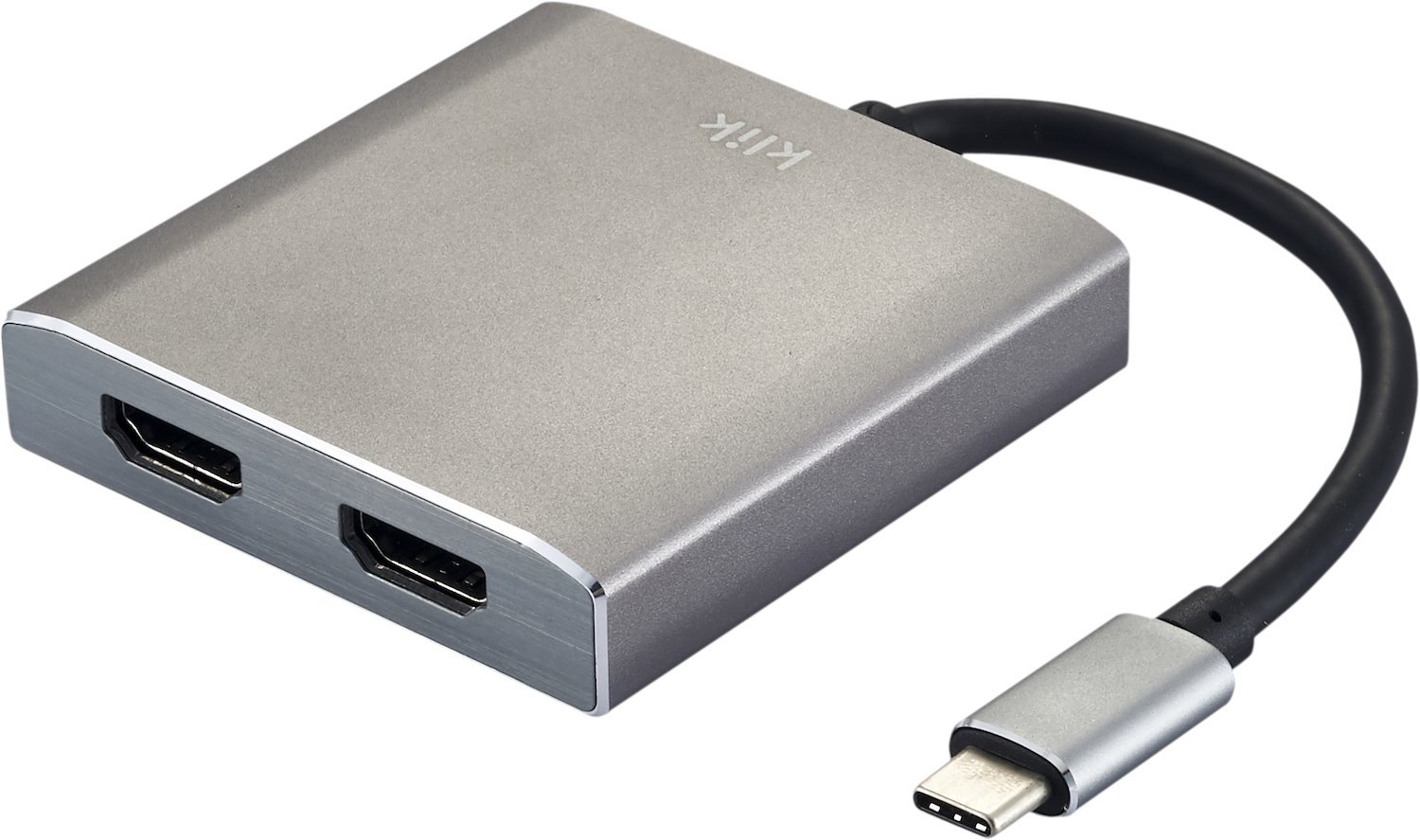 Klik Usb-C To 2 X Hdmi Adapter