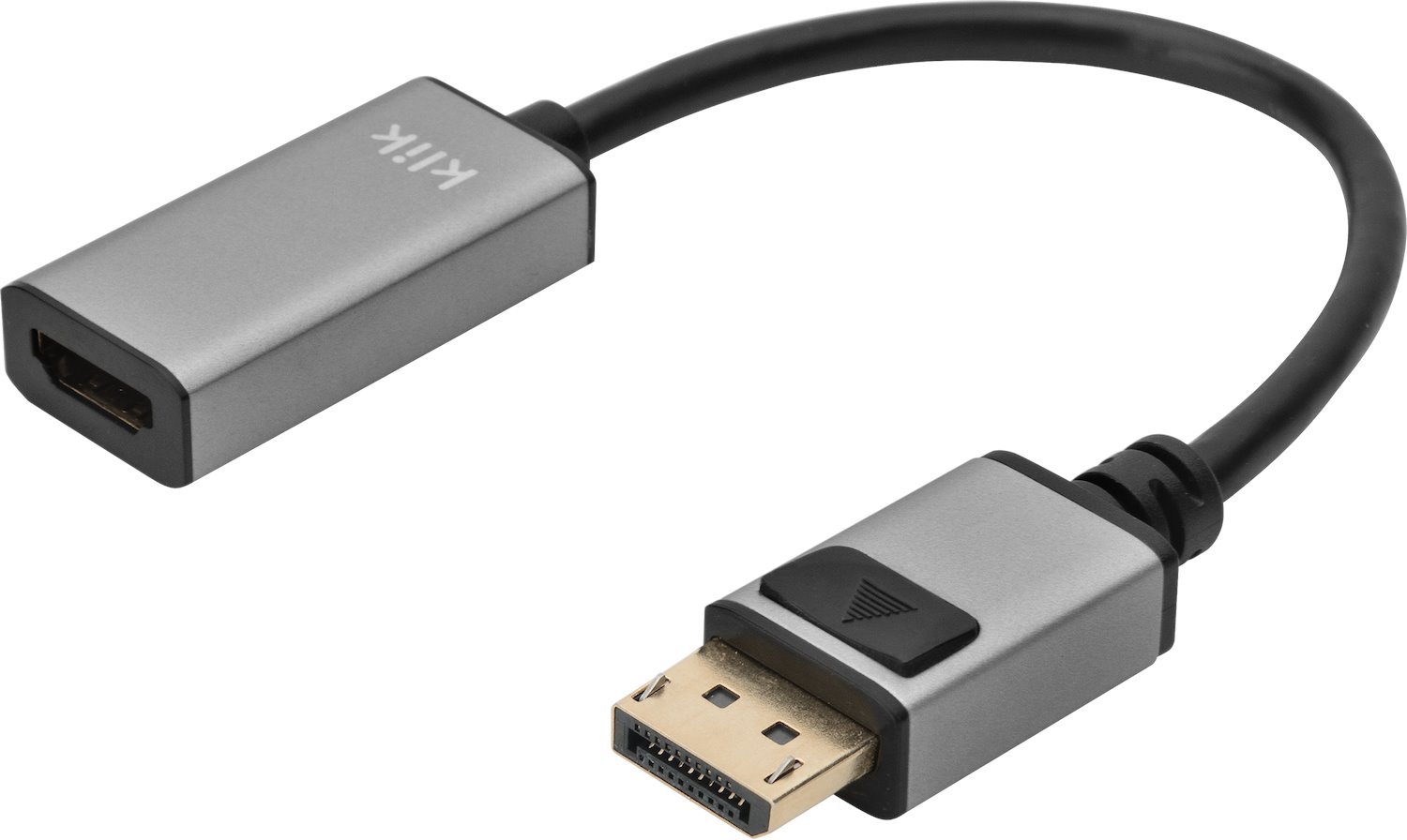 Klik 20CM DisplayPort Male To Hdmi 4K2K Adapter