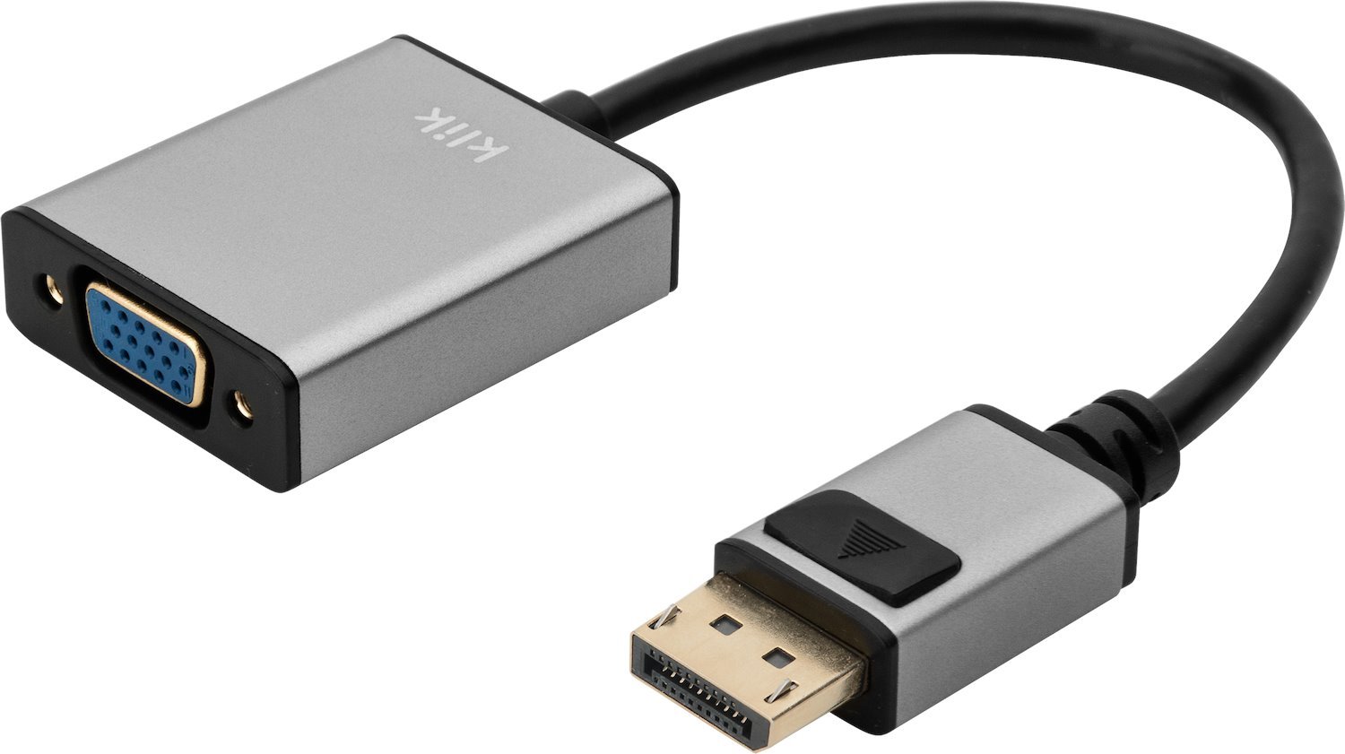 Klik 20CM DisplayPort Male To Vga Female Adapter