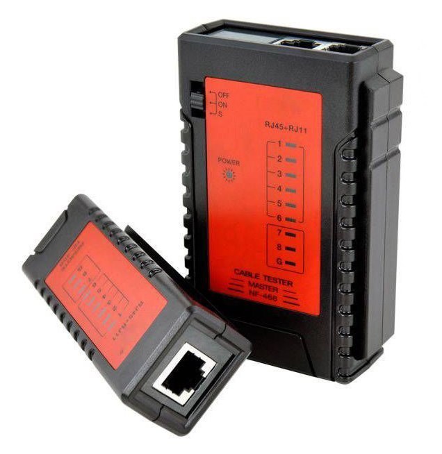 4Cabling Cat6 Ethernet Continuity Tester