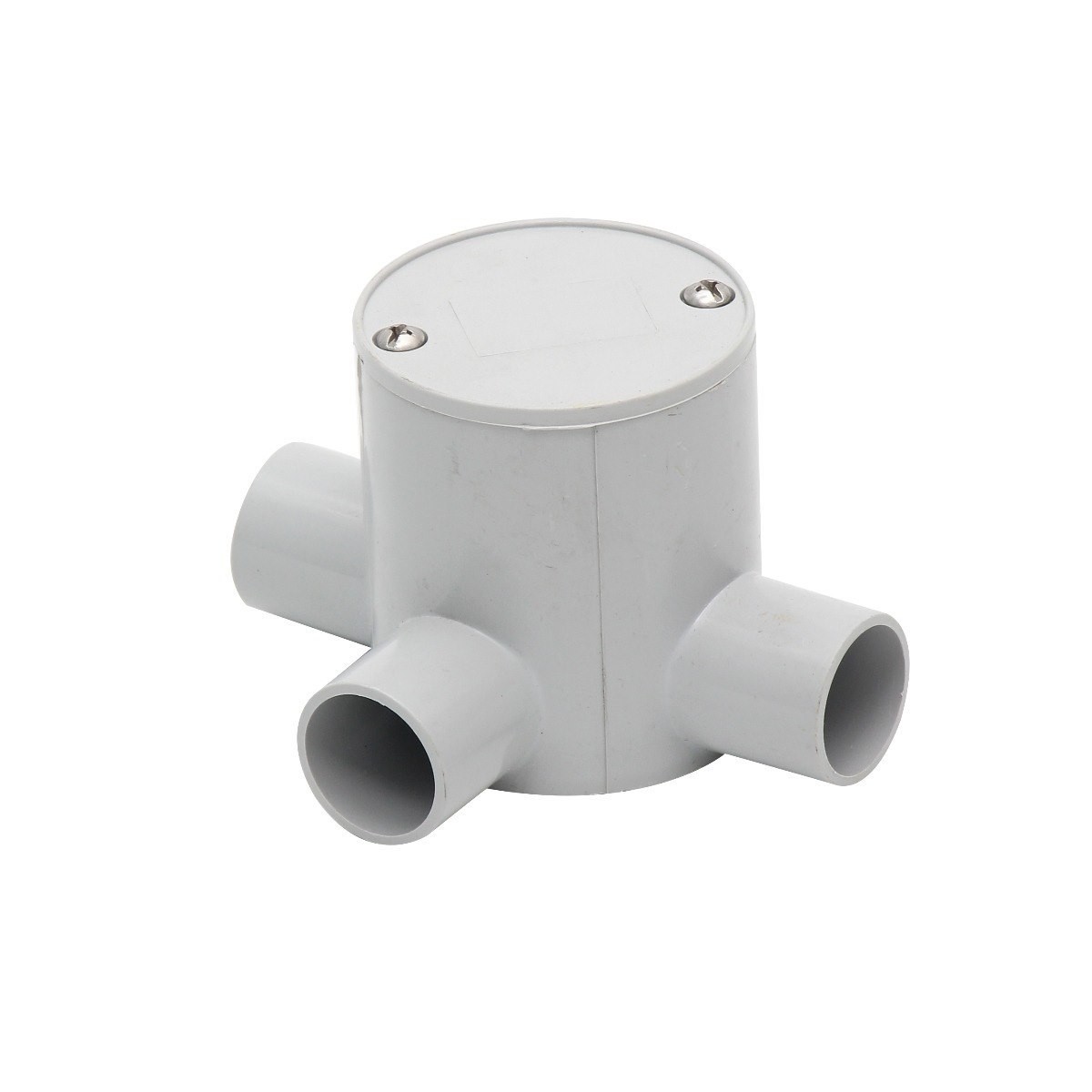 4Cabling 4C | Deep Junction Box 25MM 3 Way - 10 Pack
