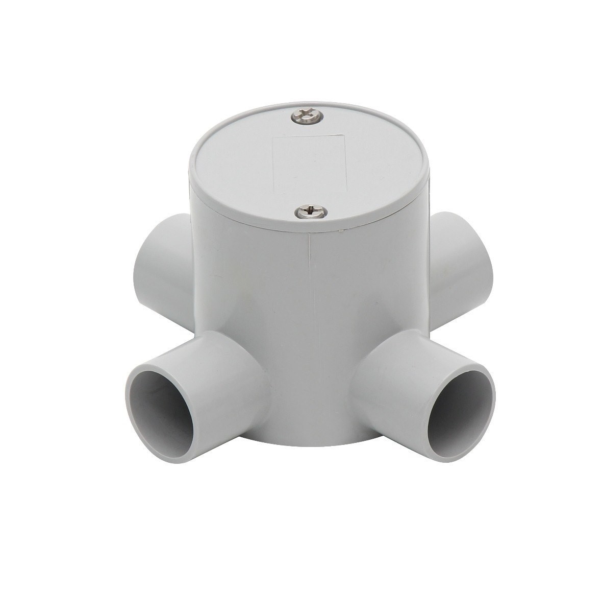 4Cabling 4C | Deep Junction Box 25MM 4 Way - 10 Pack