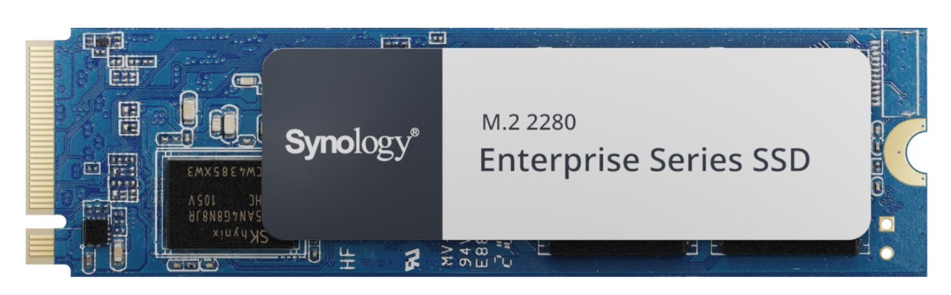 Synology SNV5420 Series - M.2 NVMe SSD - 5 Year Limited Warranty - Form Factor - M.2 2280 - 400GB Check Compatible Models