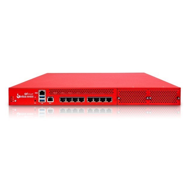 WatchGuard Firebox M4800 Appliance Only – License Not Included (Requires Separate WG License Purchase)
