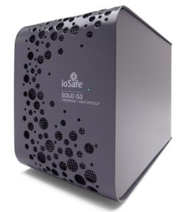 ioSafe 2000GB (2TB) Solo G3