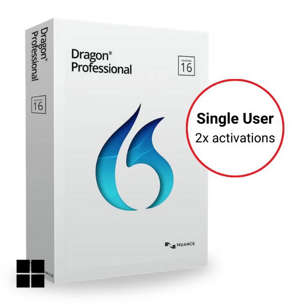 Dragon Professional v16 | Stand-alone