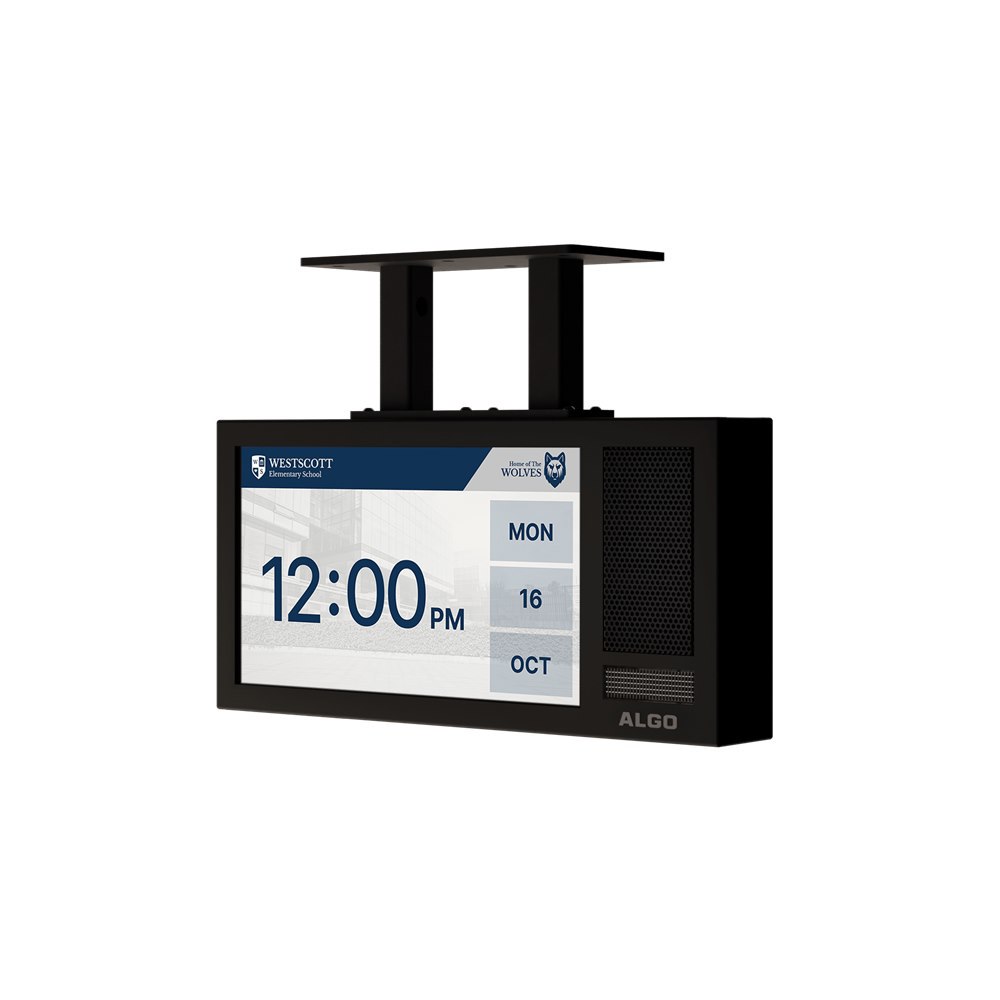 Algo | 8301 | Wideband Ip Paging Adapter & Bell Scheduler Wideband Ip Paging Adapter & Bell Scheduler For Integrating Legacy Analog Amplifiers – PoE The PoE 8301 Ip Paging