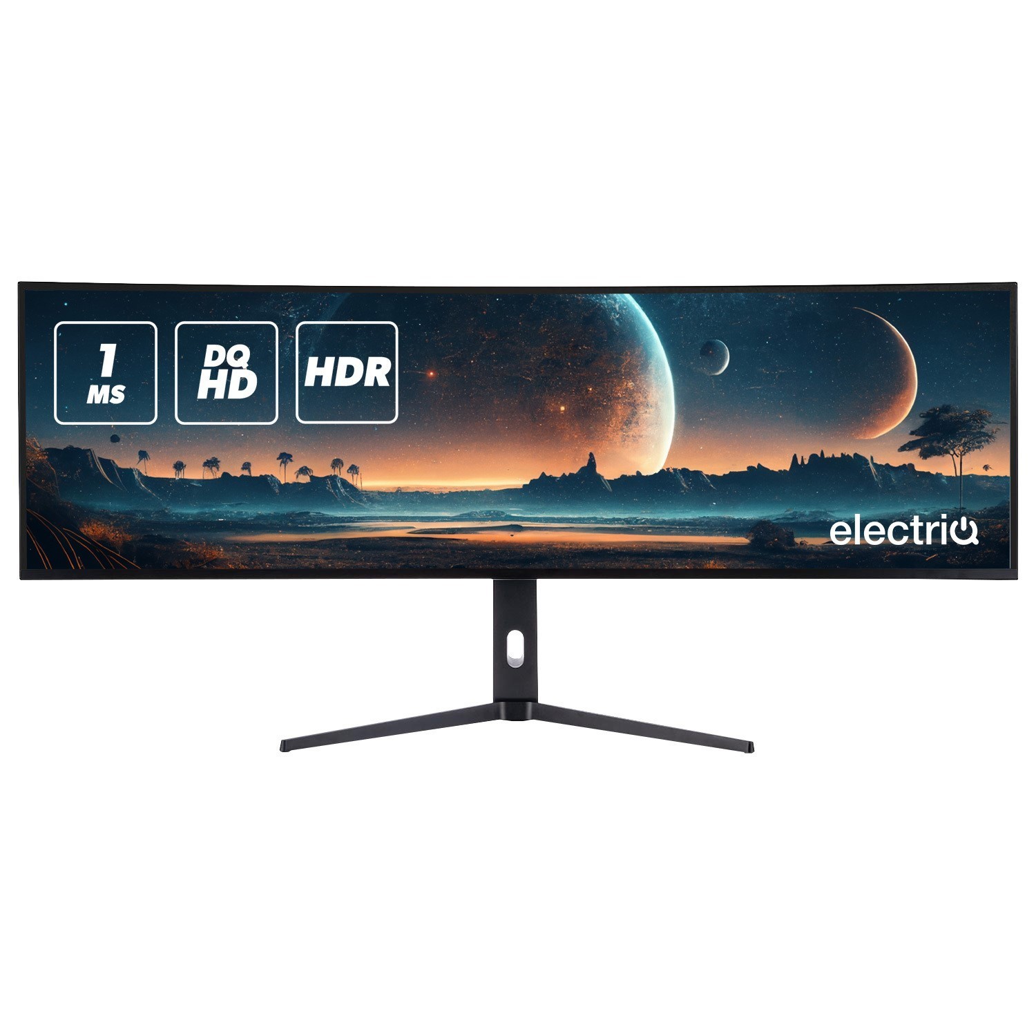 ElectriQ 49" Super UltraWide Curved Monitor