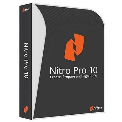 Nitro Pro 10 PDF Creator Editor Converter