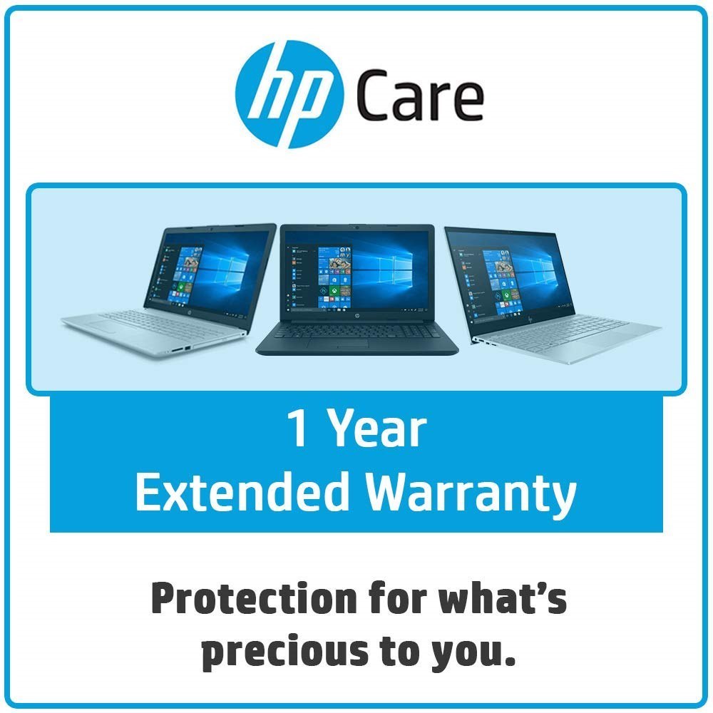 HP Warranty/Support - Extended Warranty - 1 Year - Warranty
