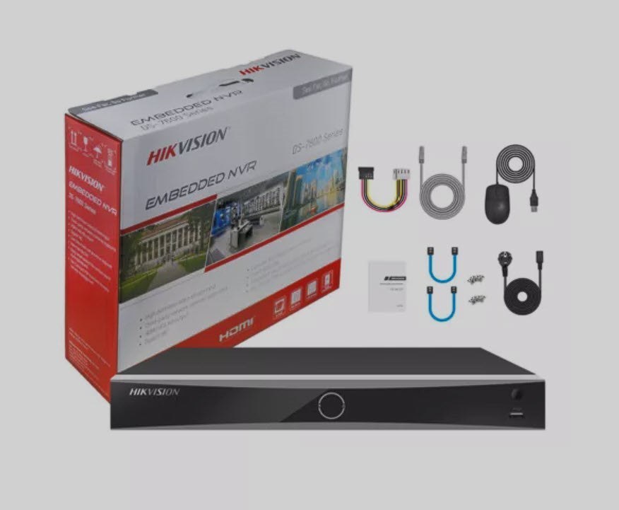 Hikvision 8-ch 8PoE
