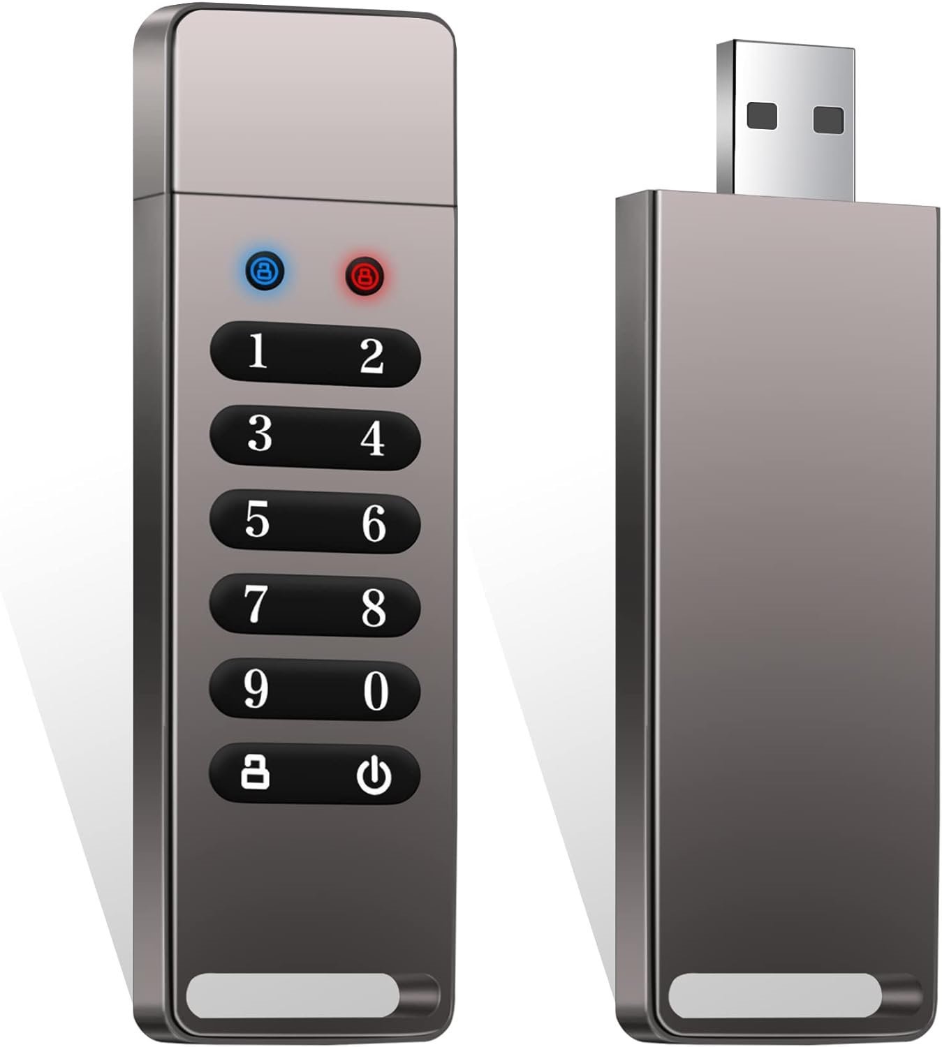 Secure Flash Drive 256-bit, 32GB Encrypted