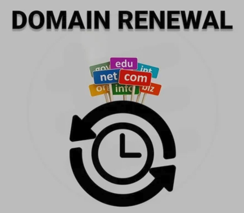 Domain renewal