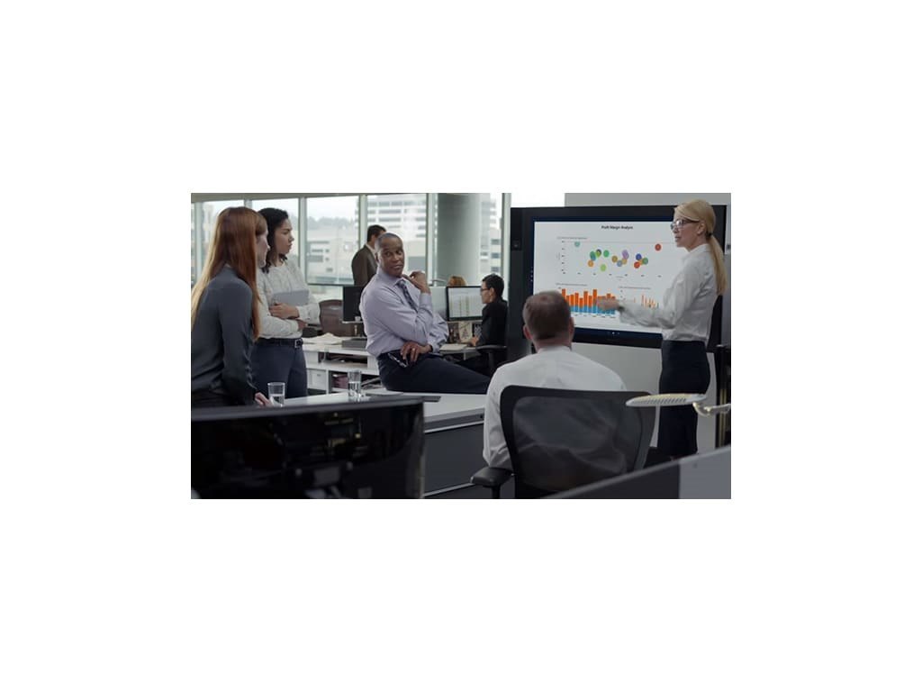 Microsoft HP6-00001 Surface Hub - 55" HD Infrared Touchscreen Display