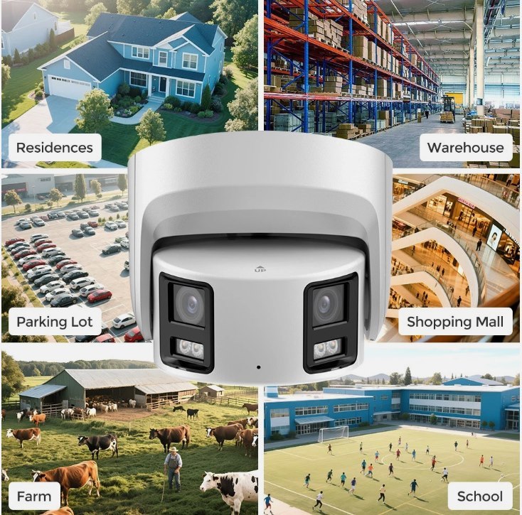 Panoramic HIK - Original -4MP - 4mm