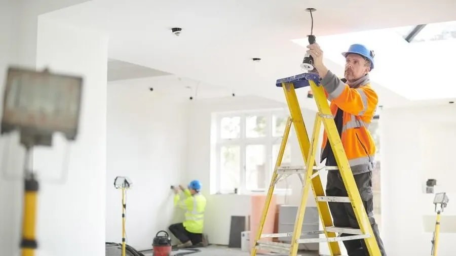 Professional installation and routing of audio cables