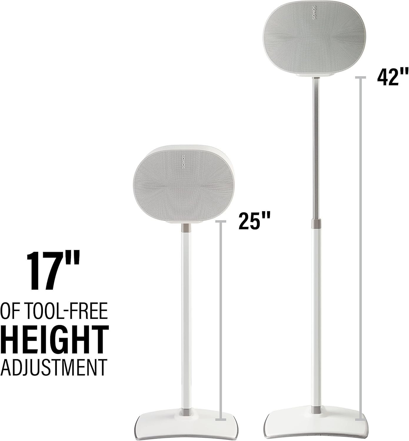 Adjustable Speaker Stand for Sonos Era 300