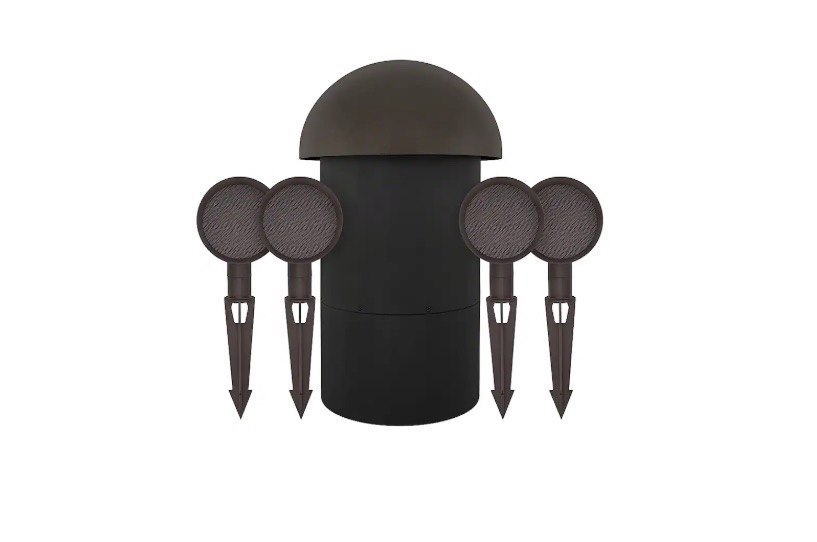 Sonance - PATIO4.1 - Outdoor Speaker System with In-Ground Subwoofer