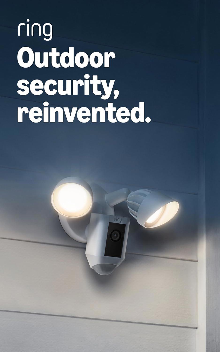 Ring Floodlight Cam Wired Plus (newest model)