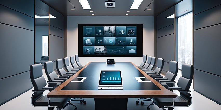 Conference Room AV System Configuration & Installation