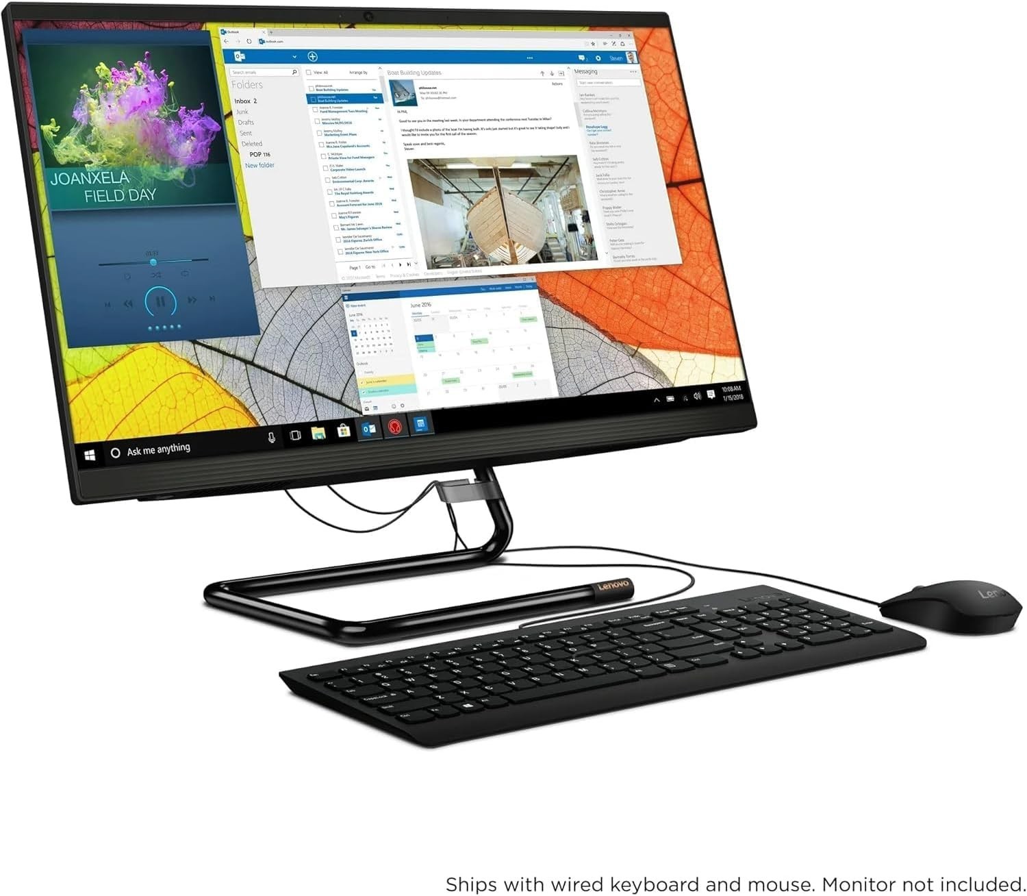 Lenovo IdeaCentre AIO 3 All-in-One Desktop 23.8 -Touch Screen
