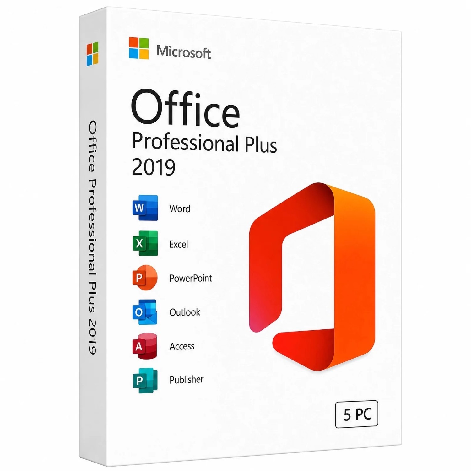 Microsoft Office 2019 Professional Plus
