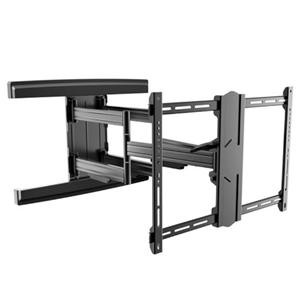 Brateck 37'-80' Full-Motion Wall Bracket. Max Load: 70KG. Vesa Support Up To: 600X400. Max Arm Extension - 800MM.