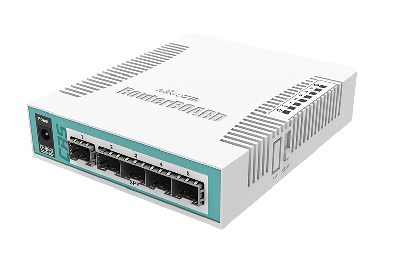 MikroTik Cloud Router Switch CRS106-1C-5S