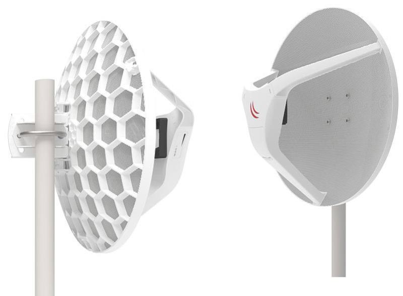 MikroTik Wireless Wire Dish Preconfigured 60GHz Pair