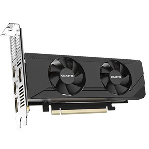 Gigabyte Nvidia GeForce RTX 3050 Oc 6GB GDDR6 Graphics Card 2 Slot Low Profile 2 X DisplayPort 2 X Hdmi