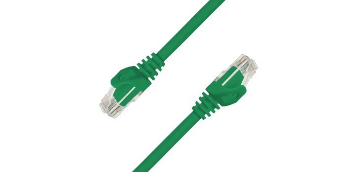 Go Wireless 3 Metre Cat6 Utp Indoor Ethernet Cable - Green