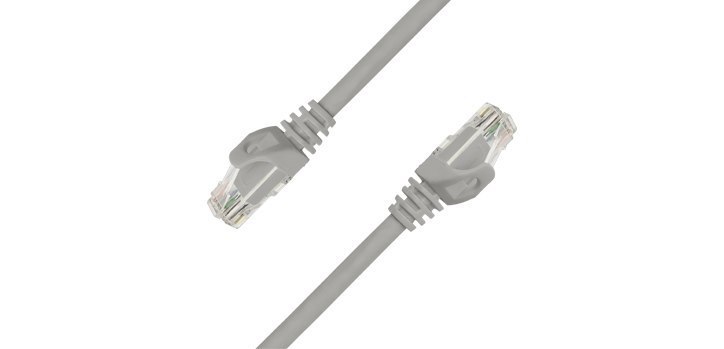 Go Wireless 0.3 Metre Cat6 Utp Indoor Ethernet Cable - Grey