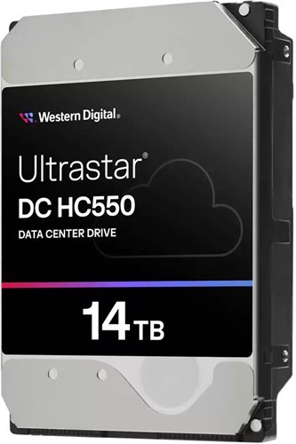 Western Digital WD Ultrastar HC550 Sata 3.5" 7200RPM 512MB 14TB HDD