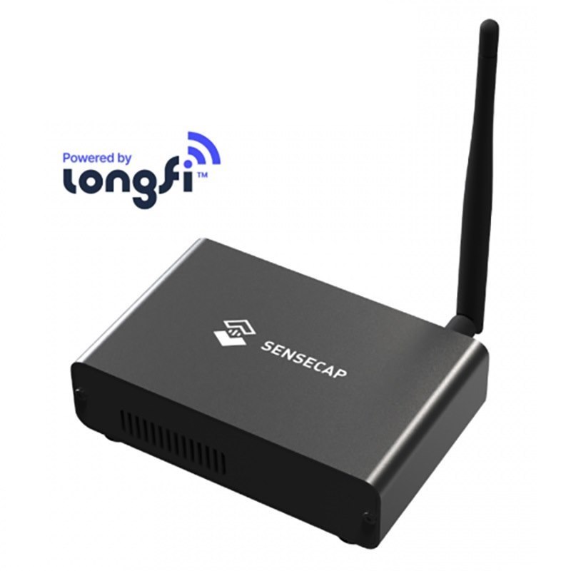 Seeed Technology Seeed SenseCAP M1 Helium LoRaWAN Indoor Gateway