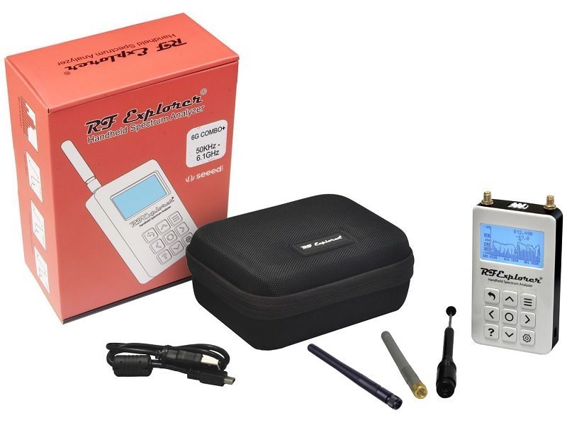 Seeed Technology RF Explorer 6G Combo Plus Spectrum Analyzer
