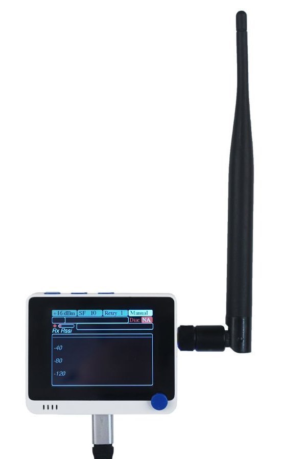 Seeed Technology Seeed LoRaWAN IoT Field Tester Kit Plug And Play LongFi Network Monitor For Helium Network
