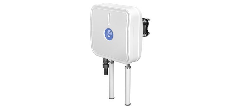 QuWireless QuSpot A955m 4G/Lte, WiFi & GPS Outdoor Enclosure Panel Antenna For Rut955, Rut956 Cellular Routers