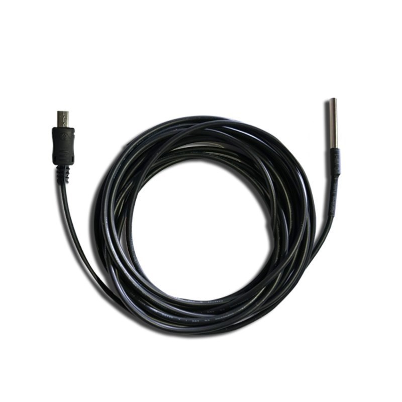 Ubibot Ds18b20-15M-R-Usb External Temperature Probe For WS1 & WS1 Pro, 15 Metres