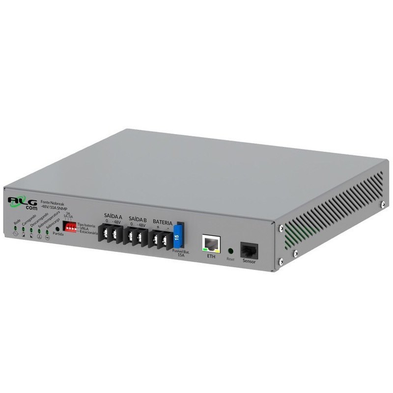 ALGcom ALGpower FN-4800-10-SNMP 48V, 10A Ups Battery Charging Supply