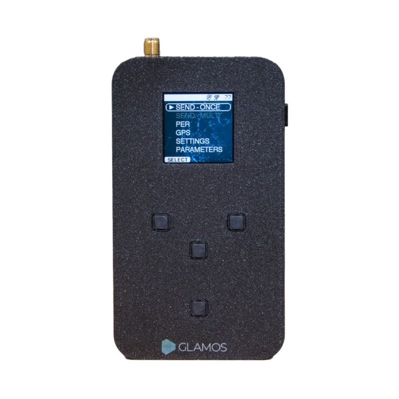 Glamos Walker LoRaWAN FIeld Test Device - As923