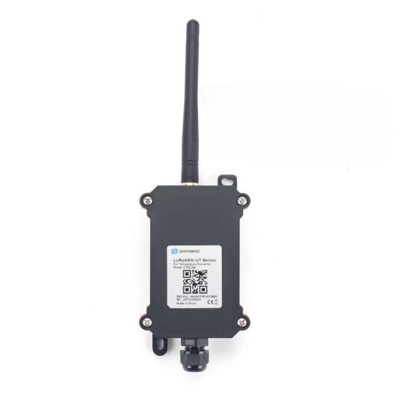 Dragino Waterproof Long Range Wireless LoRa Sensor Node