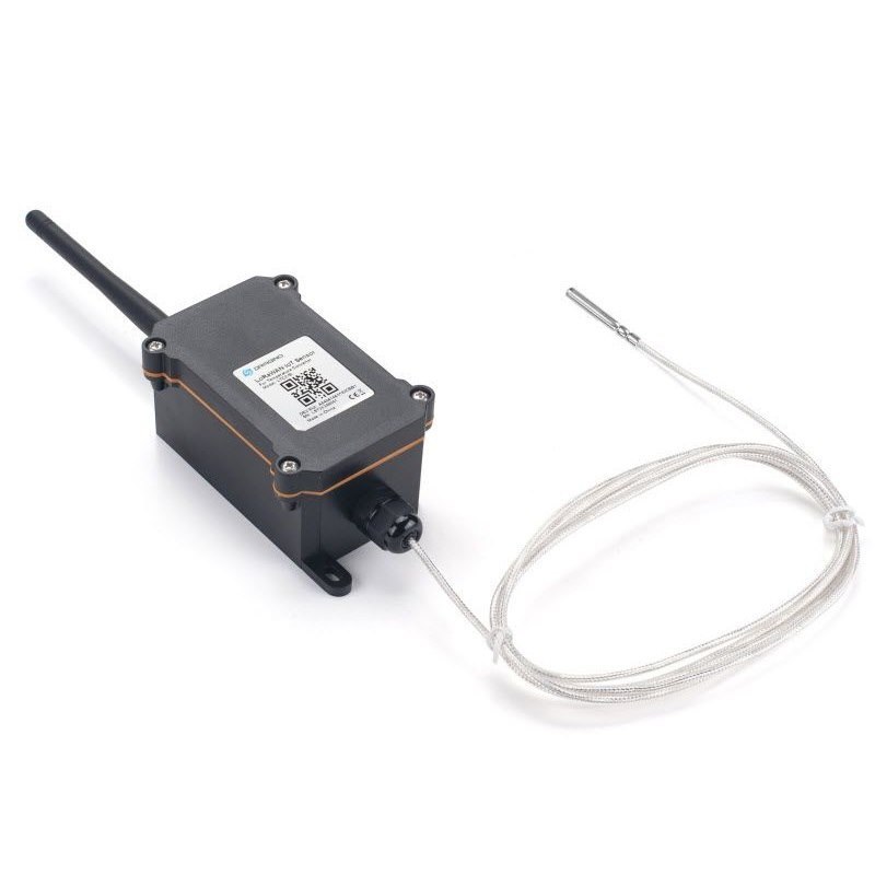 Dragino Ltc2-Si2 Industrial LoRaWAN As923 Dual Probe Temperature Transmitter