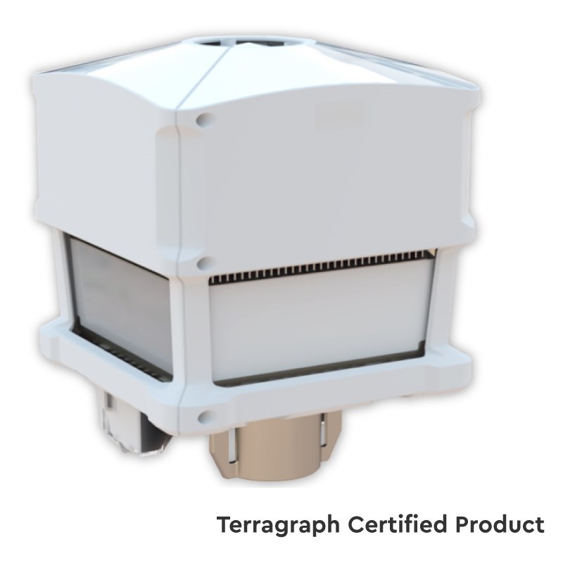IgniteNet MetroLinq 60GHz Terragraph Distribution Node (DN) With 3 Radios, 270Â° Coverage