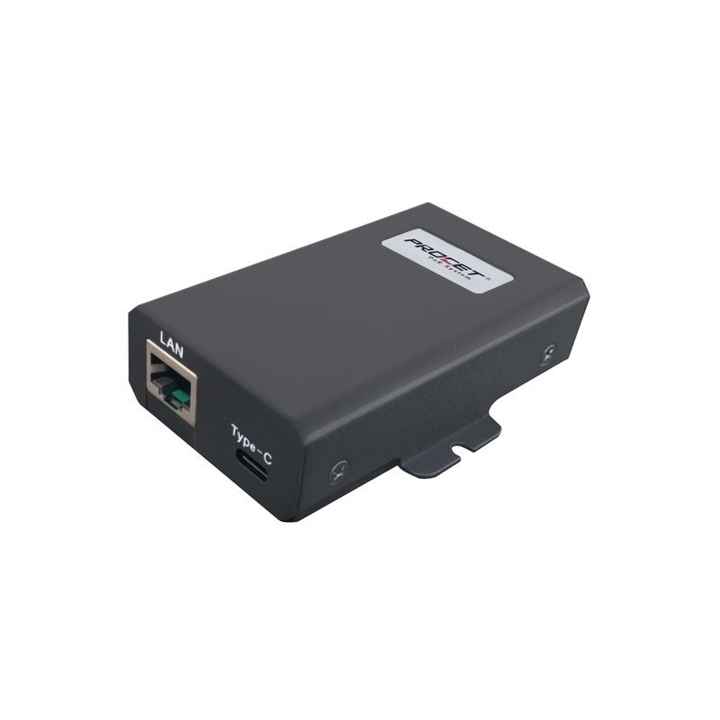 Procet PoE Systems Procet Gigabit 802.3Af/At PoE To Type-C Usb Power Converter