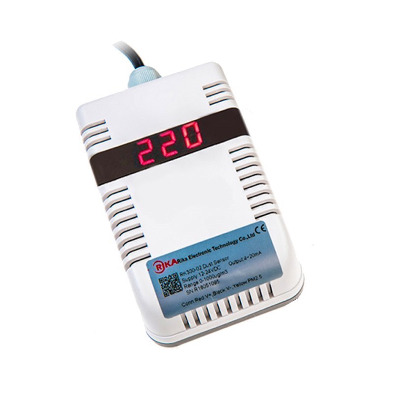 Hunan Rika Sensors Rika Indoor Dust Sensor PM1.0, PM2.5 And PM10