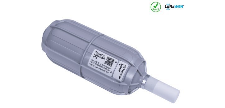Seeed Technology Seeed SenseCAP LoRaWAN As923 IoT Barometric Pressure IoT Sensor