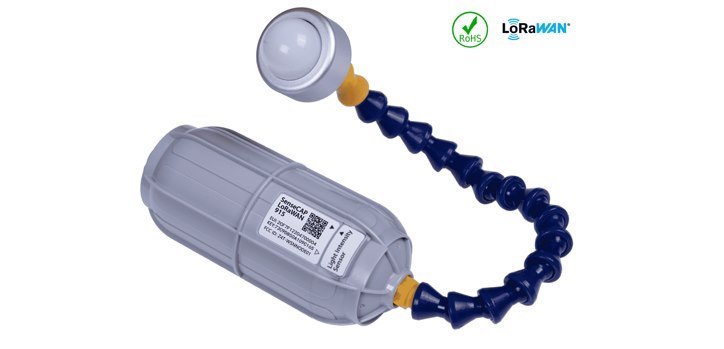 Seeed Technology Seeed SenseCAP LoRaWAN As923 Light Intensity IoT Sensor