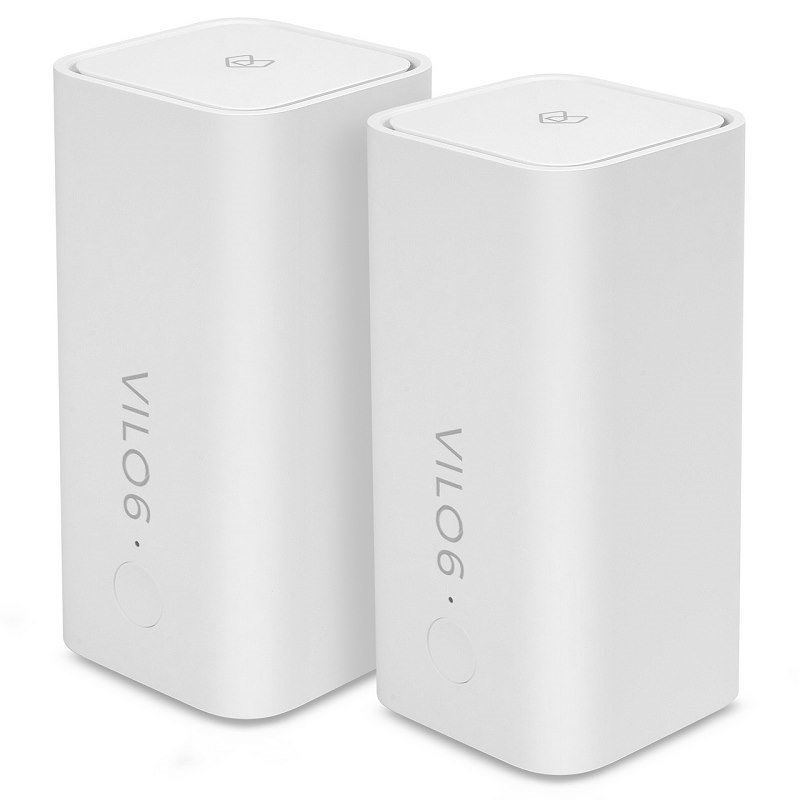 Vilo Living Vilo 6 Mesh Wi-Fi 6 802.11Ax 3 Port Gigabit Ethernet Router - 2 Pack