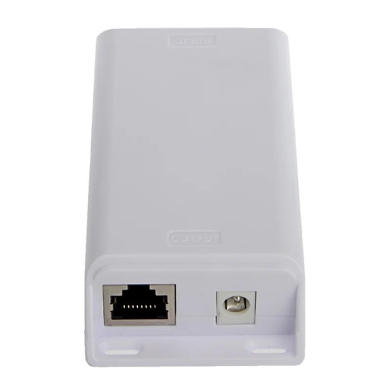 PoE World Gigabit Ethernet 802.3At To 12 VDC 25 Watt Output For Non-PoE Devices